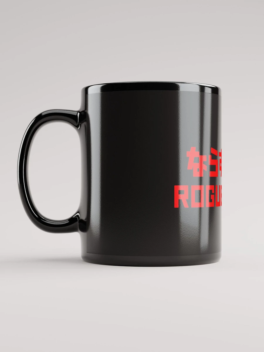 RogueJae Text Logo - Japanese Inspired Mug Black product image (6)