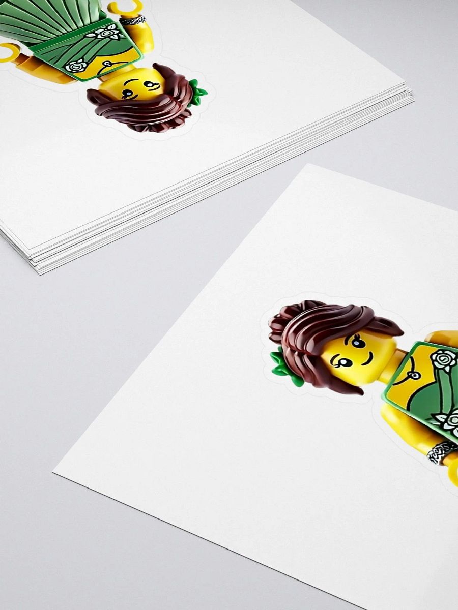 Megan's Lego Sticker product image (4)