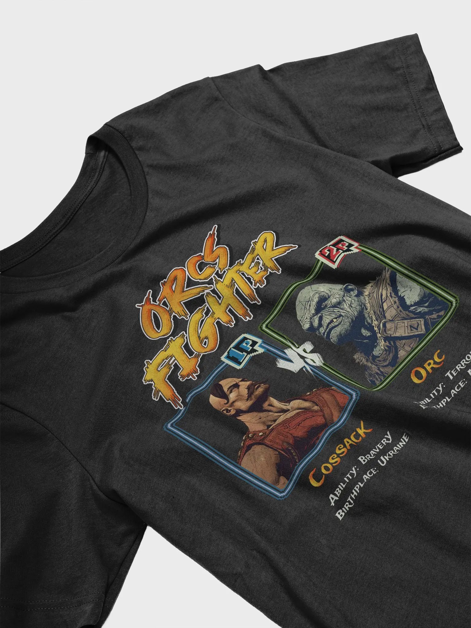 Orcs Fighter T-shirt product image (3)