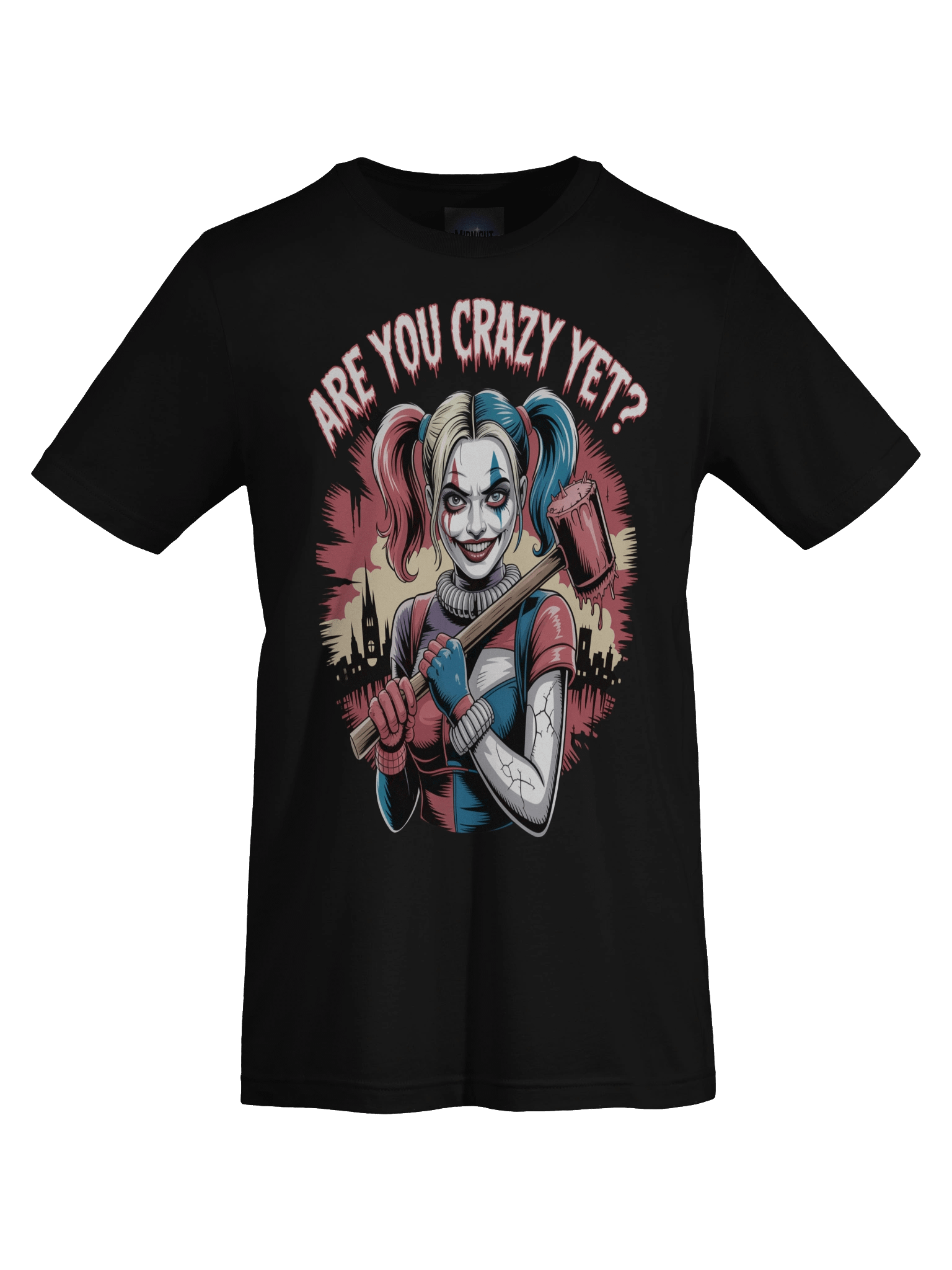Are You Crazy Yet? Harley Quinn's Mallet Mayhem Graphic Tee product image (1)