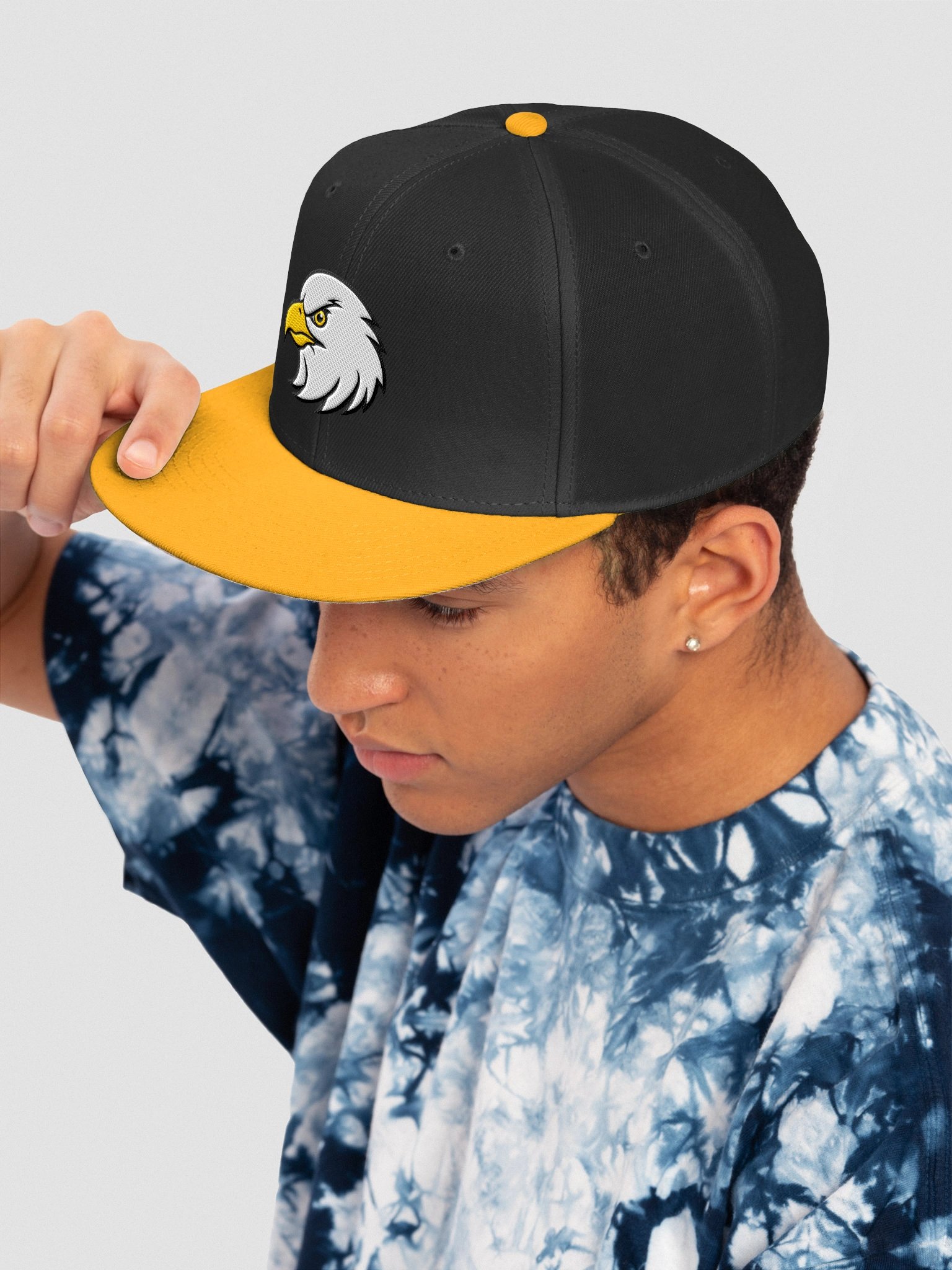 Eagle's Head Snapback Cap product image (5)