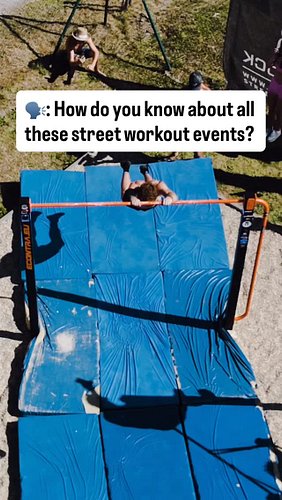 Have you been to an event with Caliplaces app? 
#calisthenics #caliplacesapp #caliplaces #workout #fyp #streetworkout