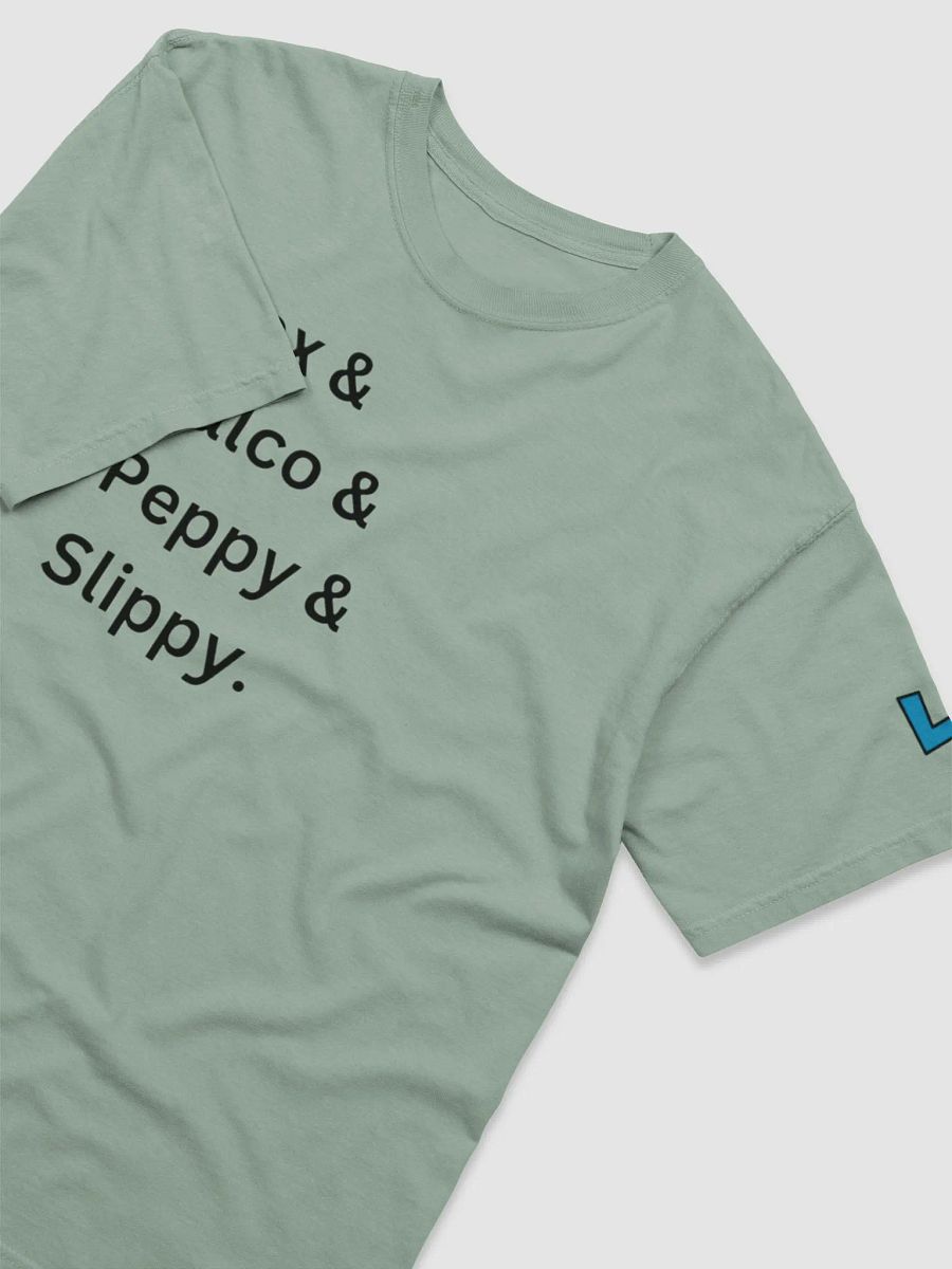 Star Fox Character Name Tee product image (24)