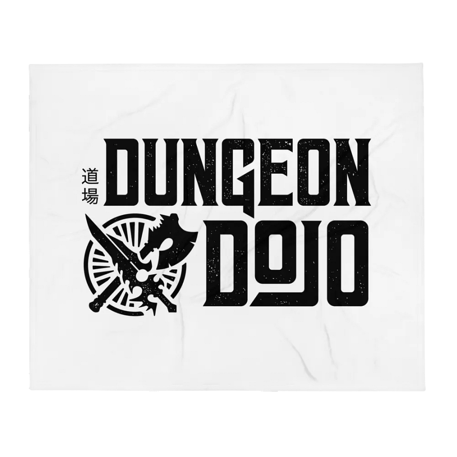 Official Throw Blanket of the Dungeon Dojo Community product image (2)