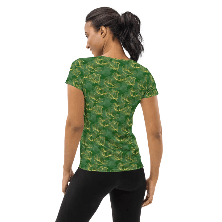 Golden Grove | Women's Athletic T-Shirt product image (2)