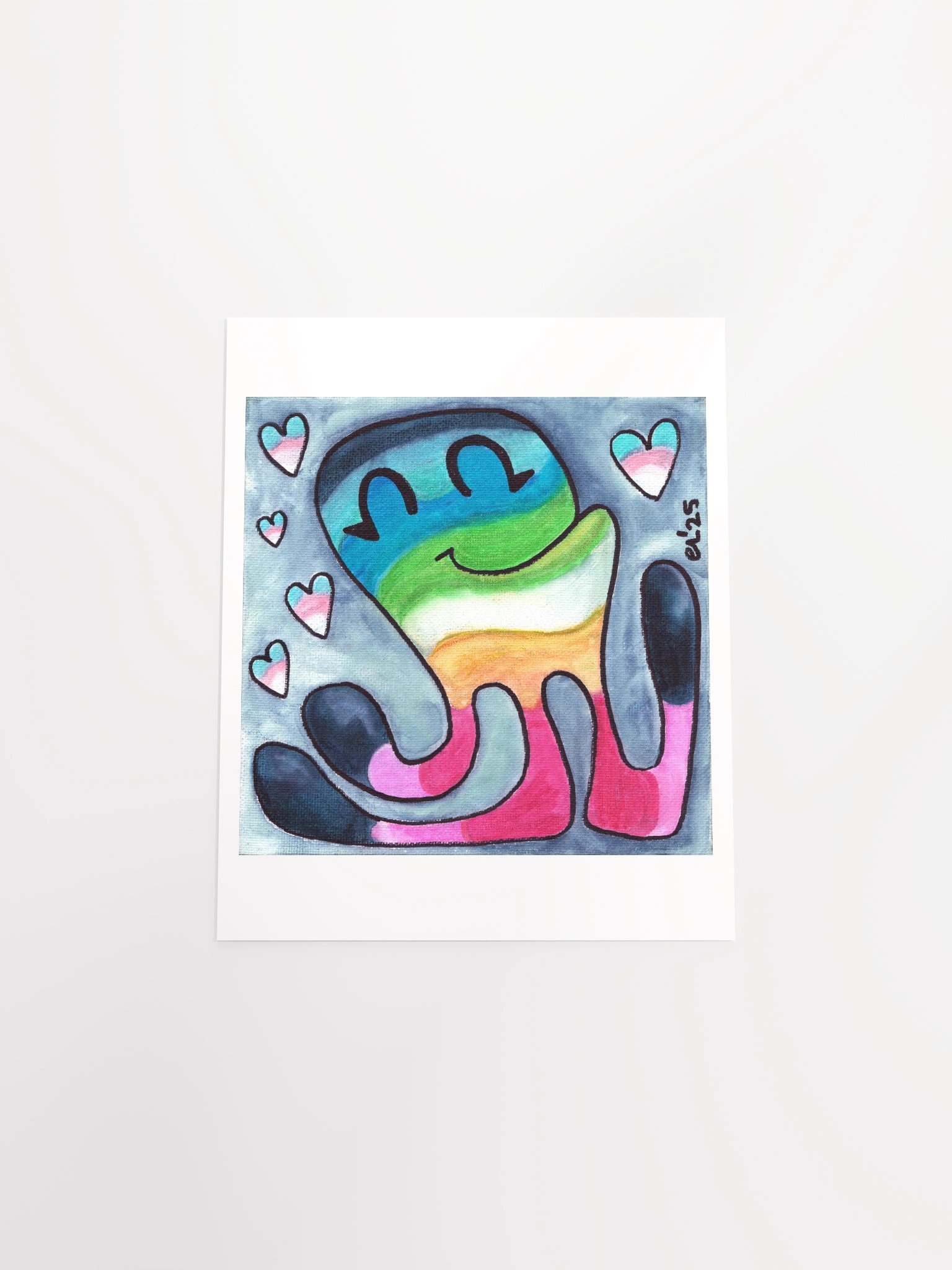 Cephalopod Pride Print product image (13)