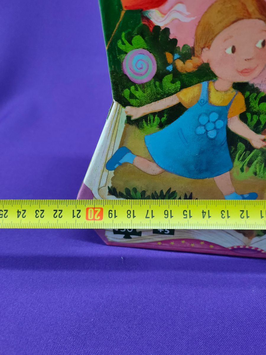 Puzzle Hansel & Gretel, jogo para criança, estória clássica, divertido, competências de observação product image (9)
