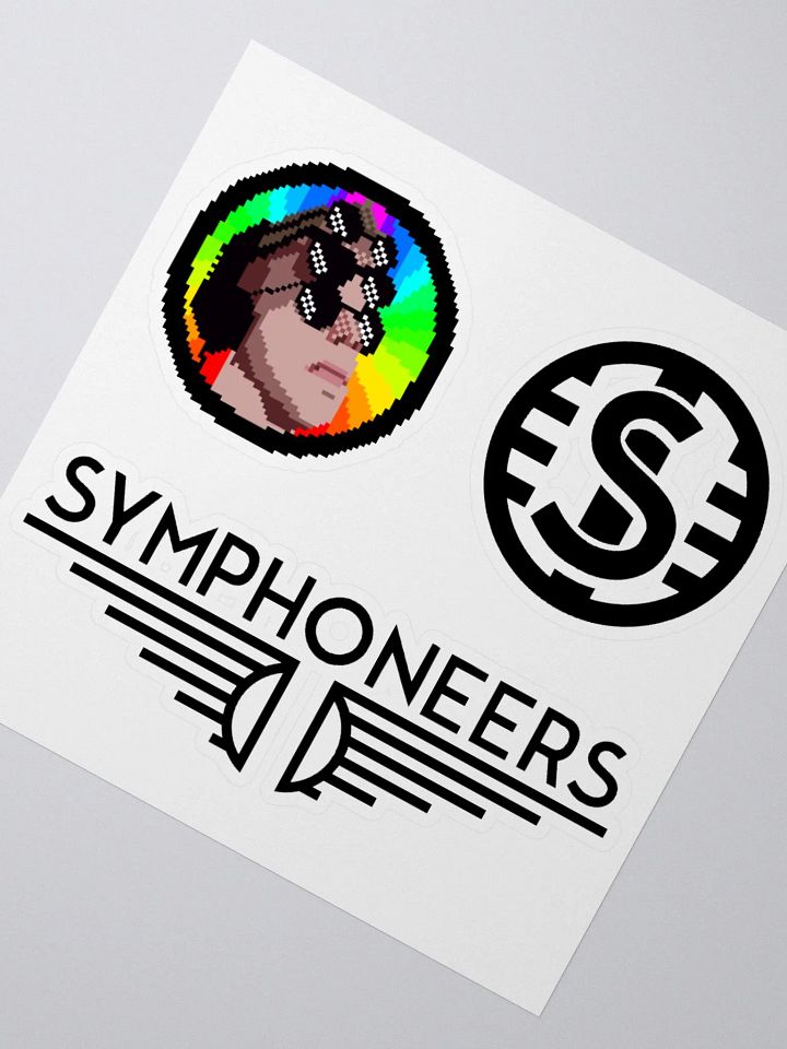 Symphoneers, the Stickers product image (2)