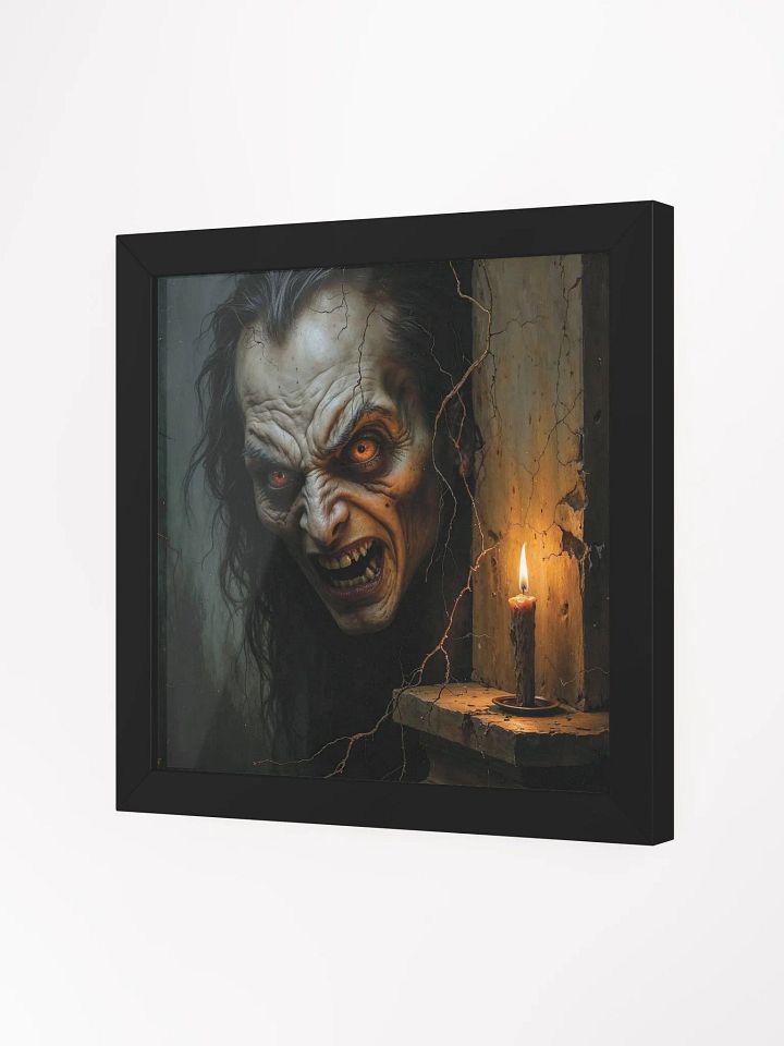 Peering Into Darkness Framed Print product image (22)