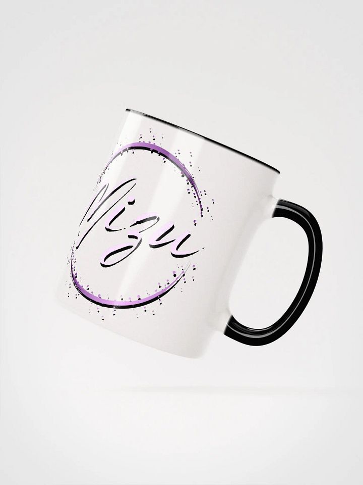 Mug, White w/ Color Logo product image (8)