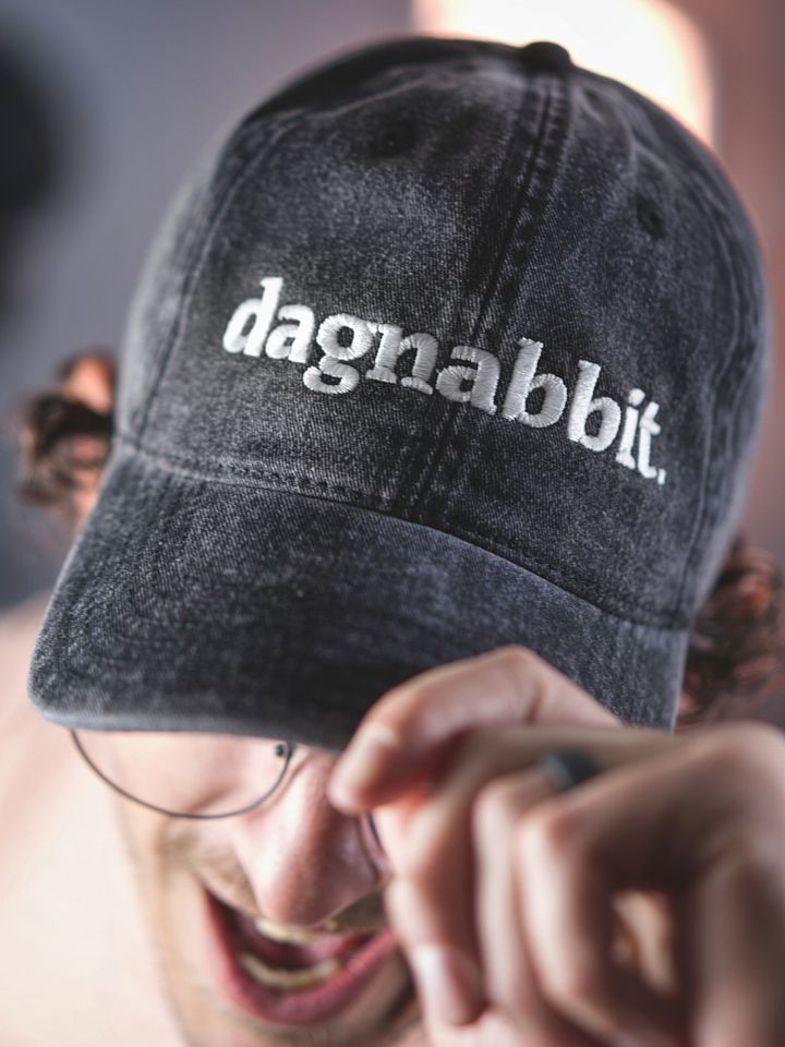 Dagnabbit Dad Hat product image (1)