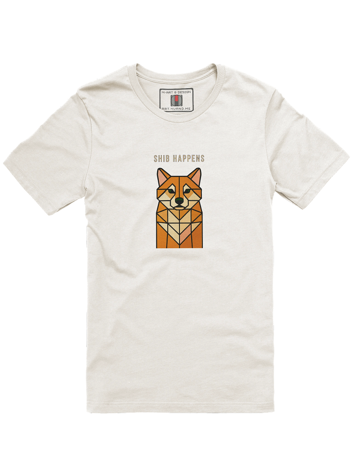 SHIB Happens Tee - M-Art & Design product image (1)