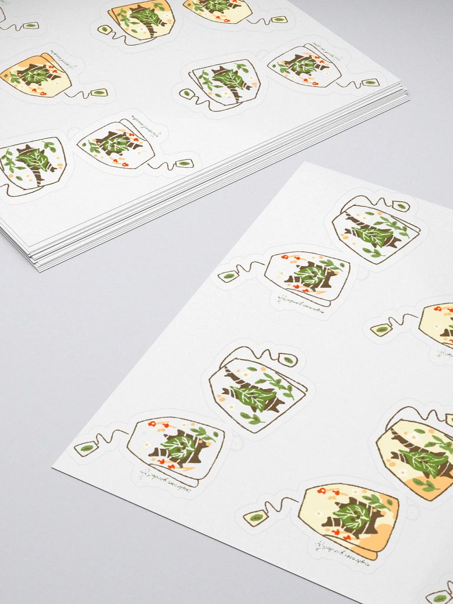 Korok Tea | Stickers product image (1)