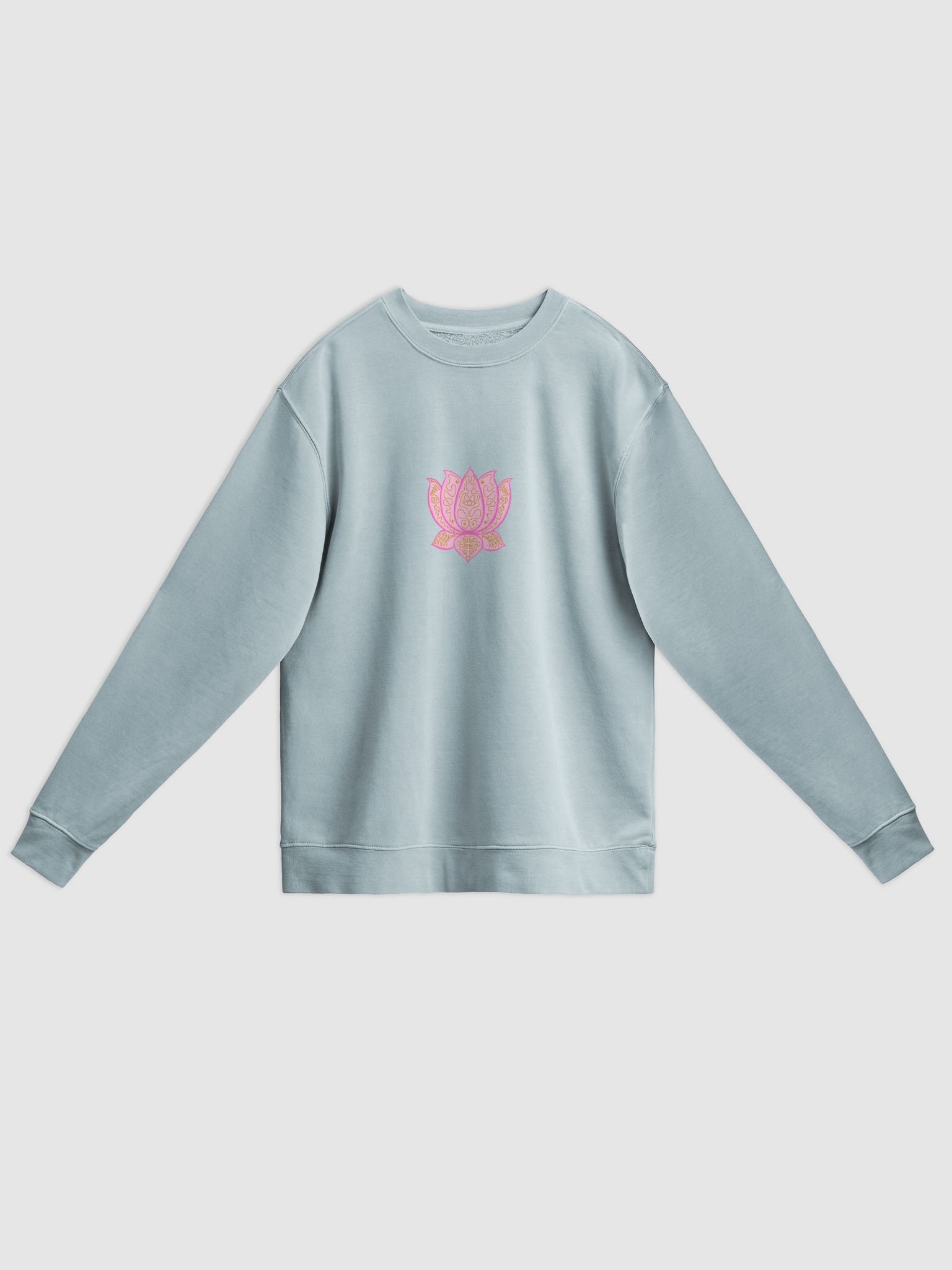 Golden Lotus Unisex Sweatshirt product image (1)