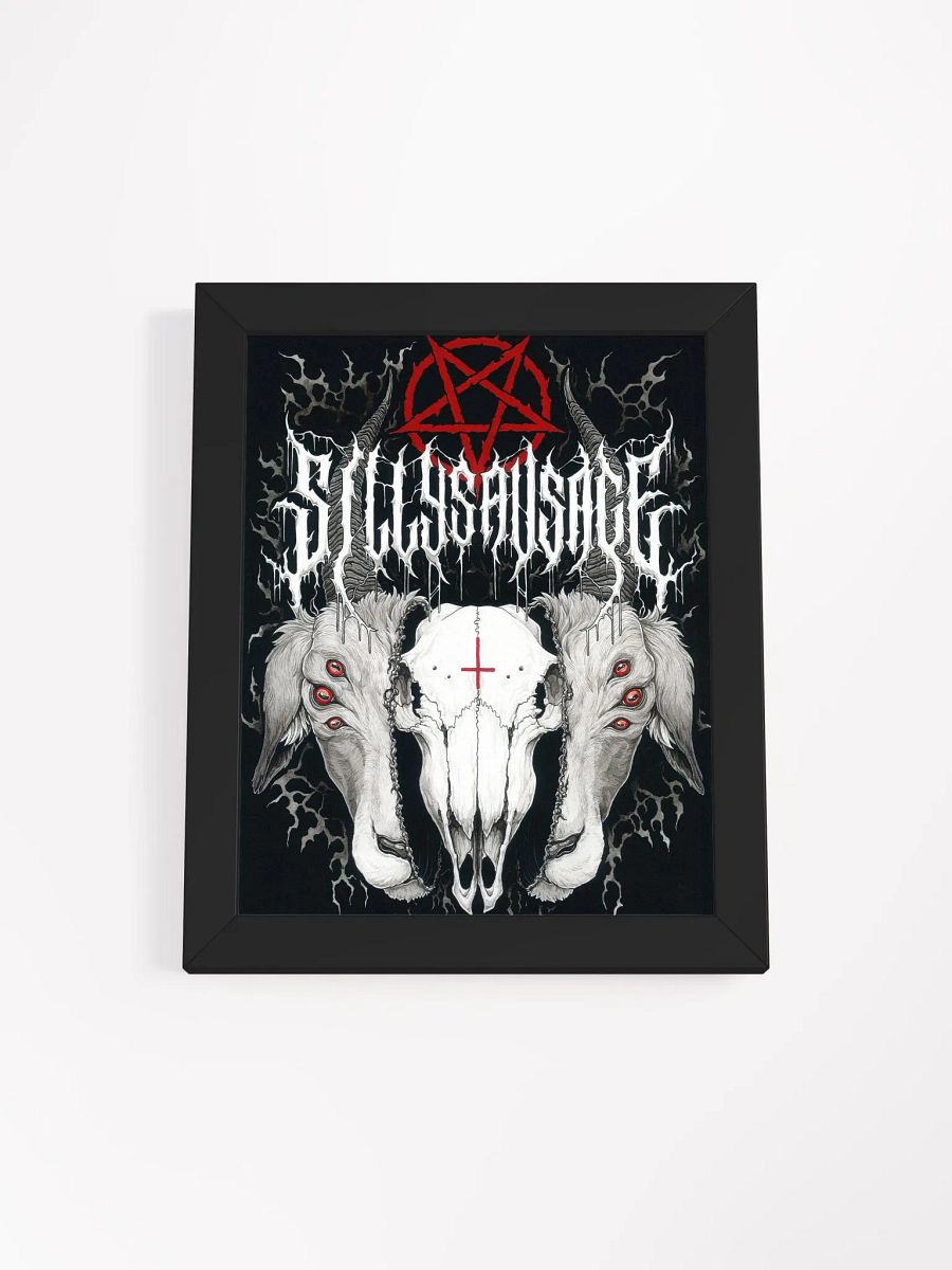 Sillysau5age Framed Poster product image (1)