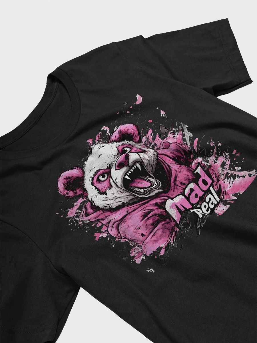 Mad Real Panda - T-Shirt product image (6)