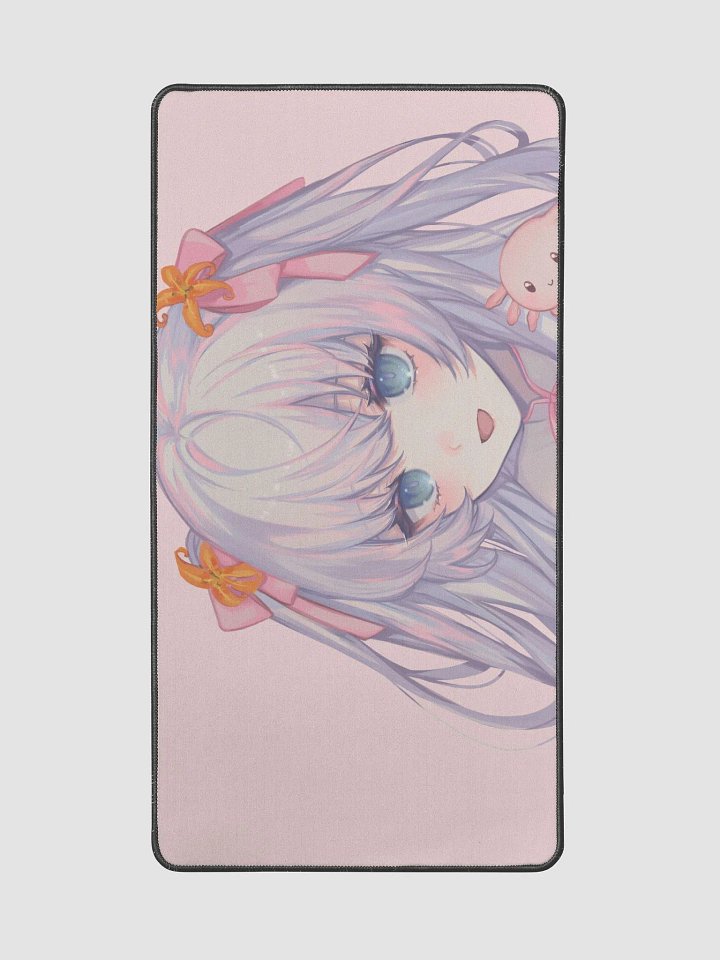 Orange Lilies Deskmat product image (2)