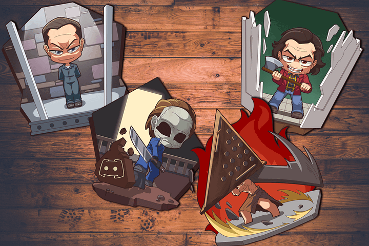 Horror Icon Sticker Sheet Drop 1 product image (1)