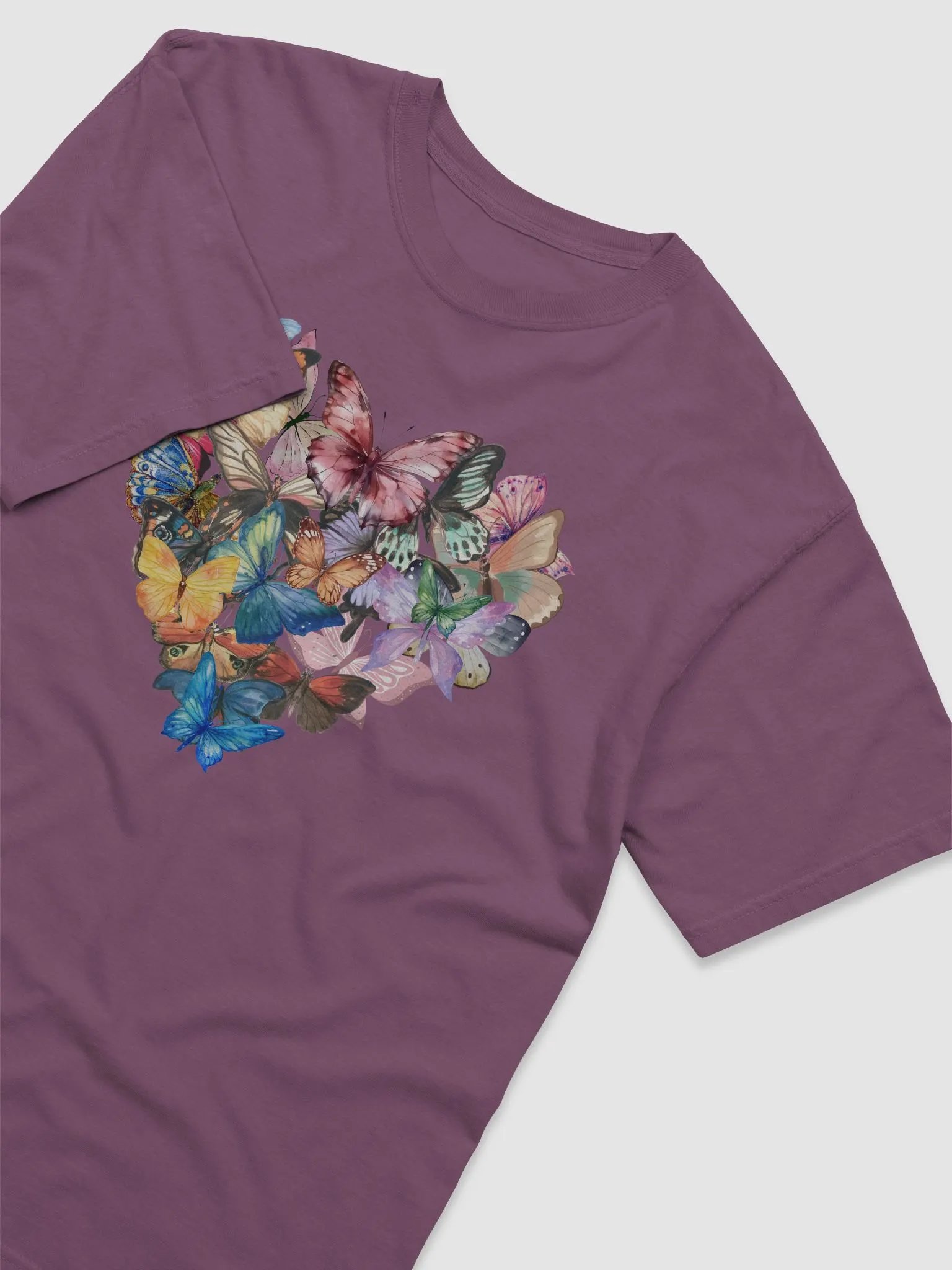 Watercolor Butterfly Valentine's Day Heart product image (29)