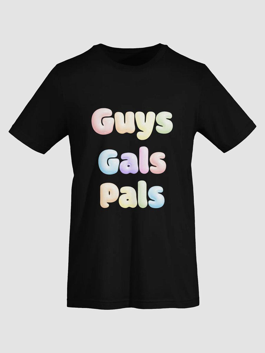 Guys Gals Pals Bubble Pride T-Shirt product image (46)