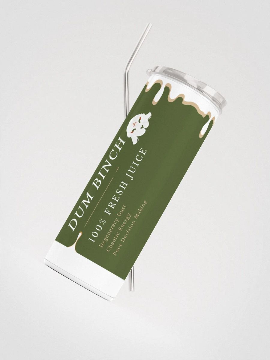 Drippy~ Stainless Steel Tumbler product image (1)