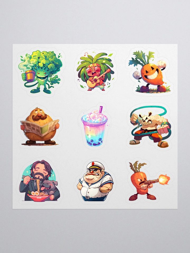 Cute Sticker Pack XI product image (1)