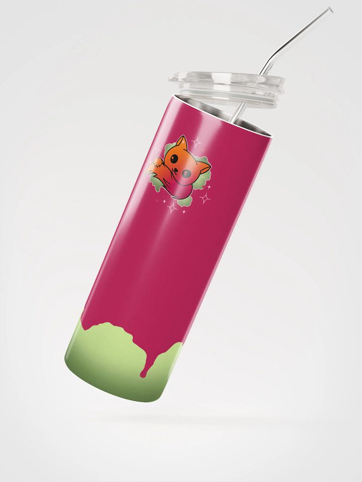 Logo Tumbler in Pink product image (2)