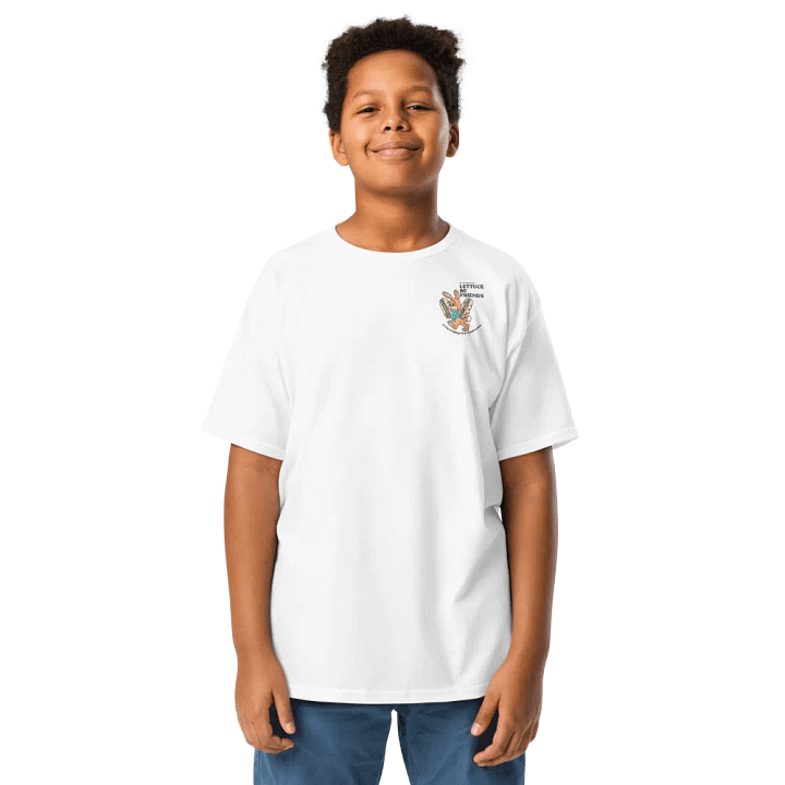 Lettuce Be Friends Youth Tee product image (1)