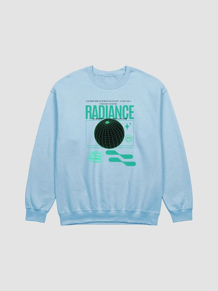 Radiant Curiosity Crewneck Sweatshirt product image (4)