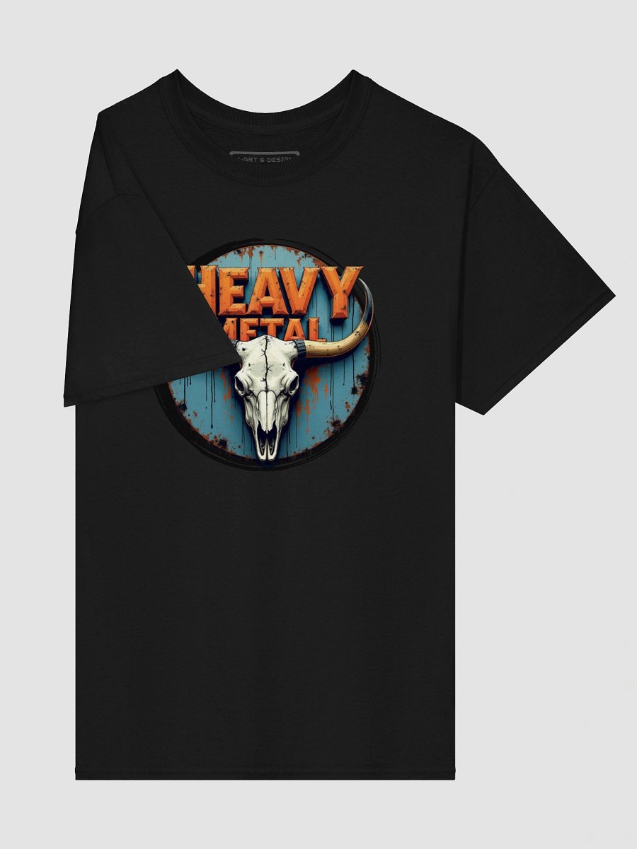 Skull Dominion: Heavy Metal Legacy - M-ART & DESIGN Tee product image (25)