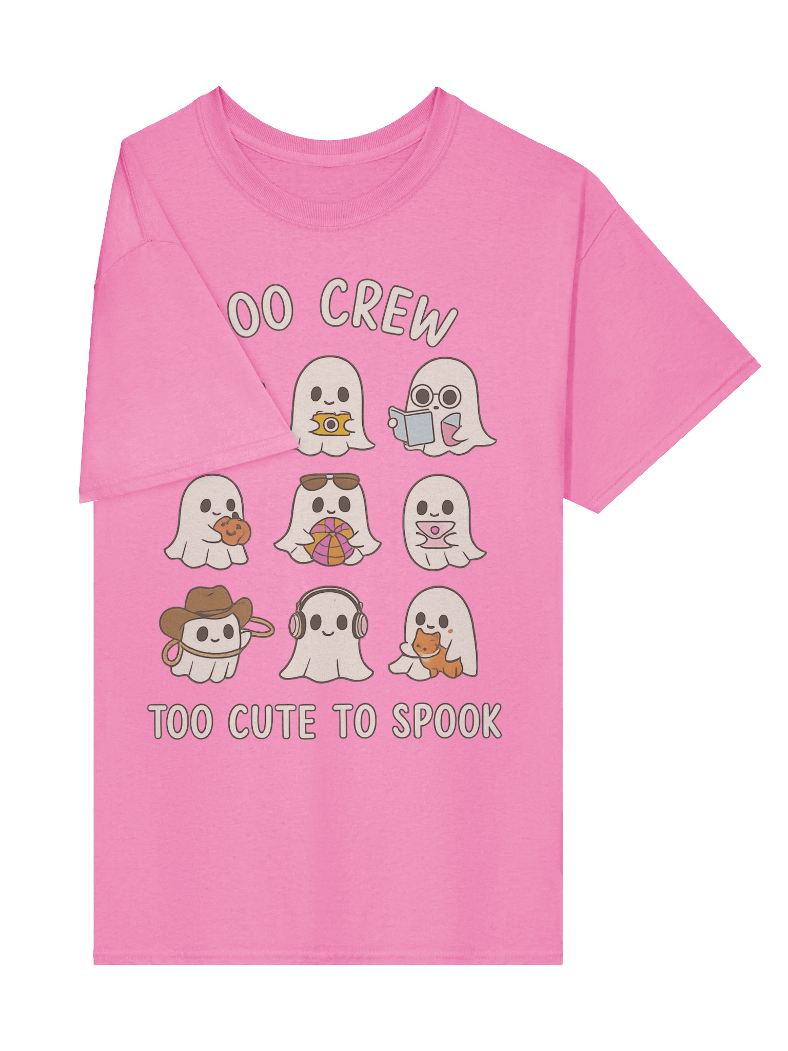 🎃 Boo Crew – Too Cute to Spook Tee product image (76)
