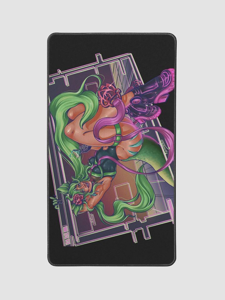 Kira P Raptor Girl Desk Mat 12