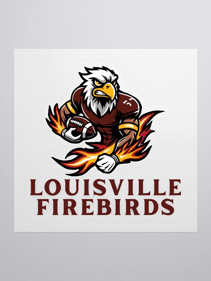 Louisville Firebirds Stickers product image (1)