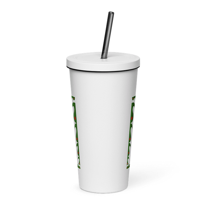 Hungarian Folk Art Paradise Insulated Tumbler product image (2)