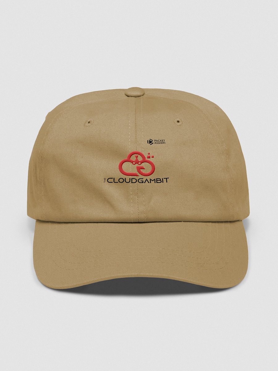 The Cloud Gambit Dad Hat product image (1)