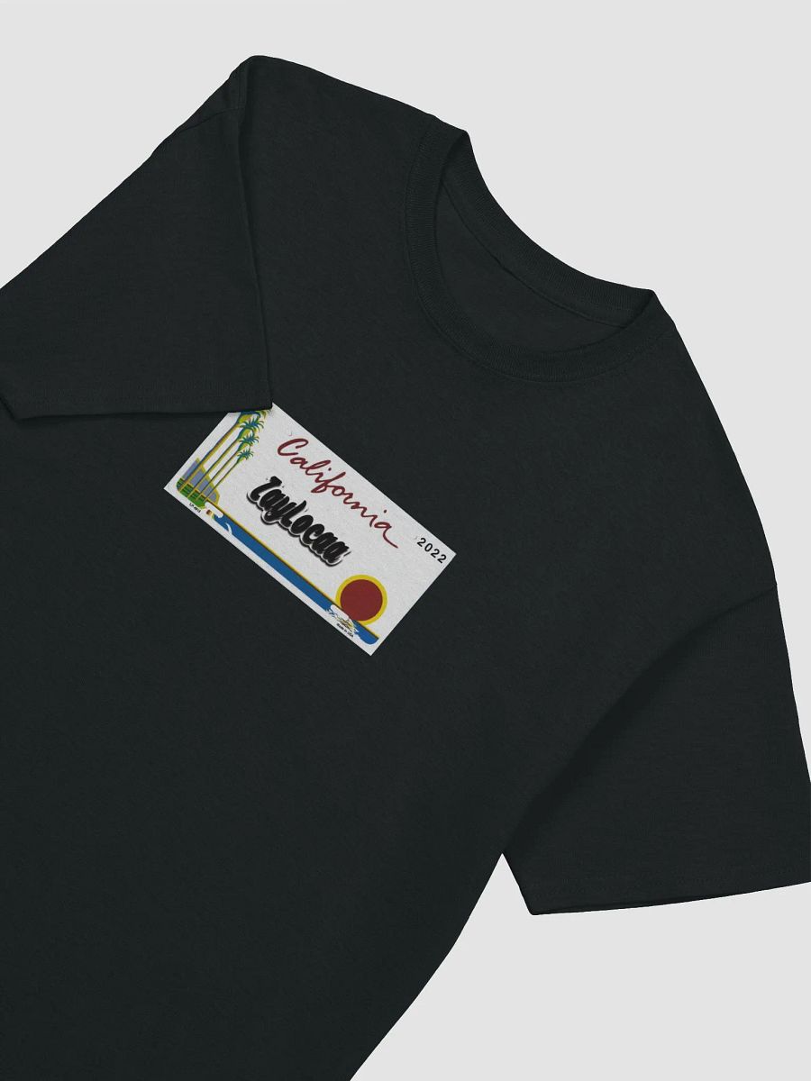Zaylocaa License Plate Tshirt product image (7)