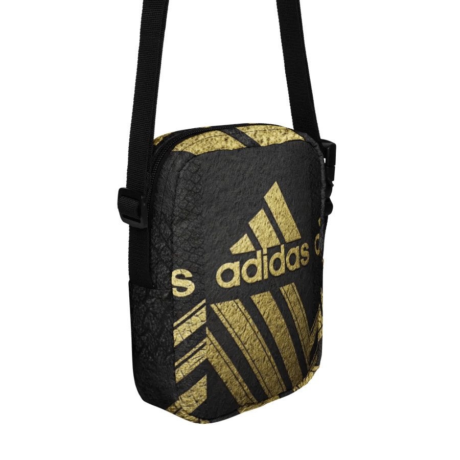 Buhay Tuklas Adidas Gold Logo All-Over Crossbody Bag product image (11)