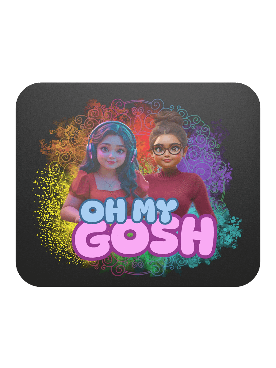 "Oh My Gosh" Classic Mouse Pad product image (1)
