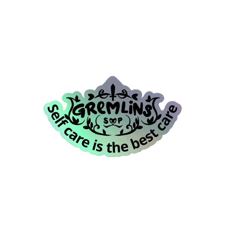 Selfcare sticker product image (2)