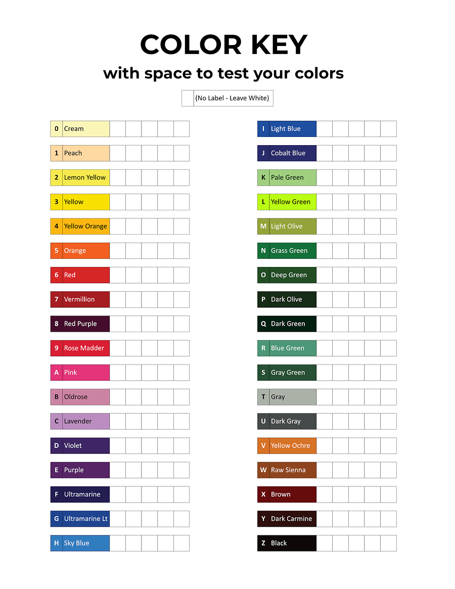 Pixel-Perfect Winter Coloring Book: Pixel Art Coloring Book with 36 Illustrations product image (8)