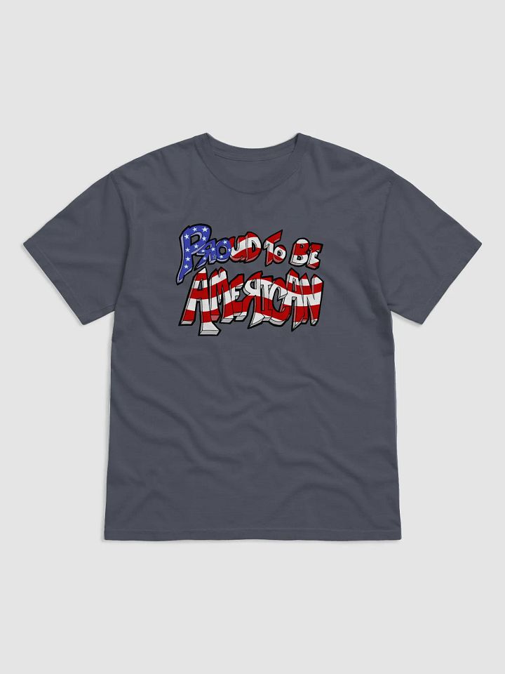 Proud American Flag T-Shirt product image (1)