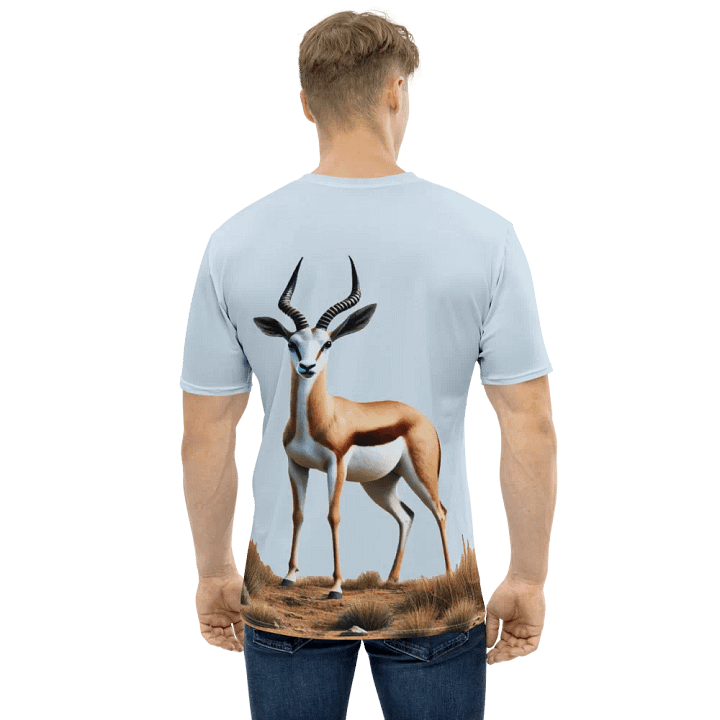 African Springbok All-Over Print Tee. product image (2)