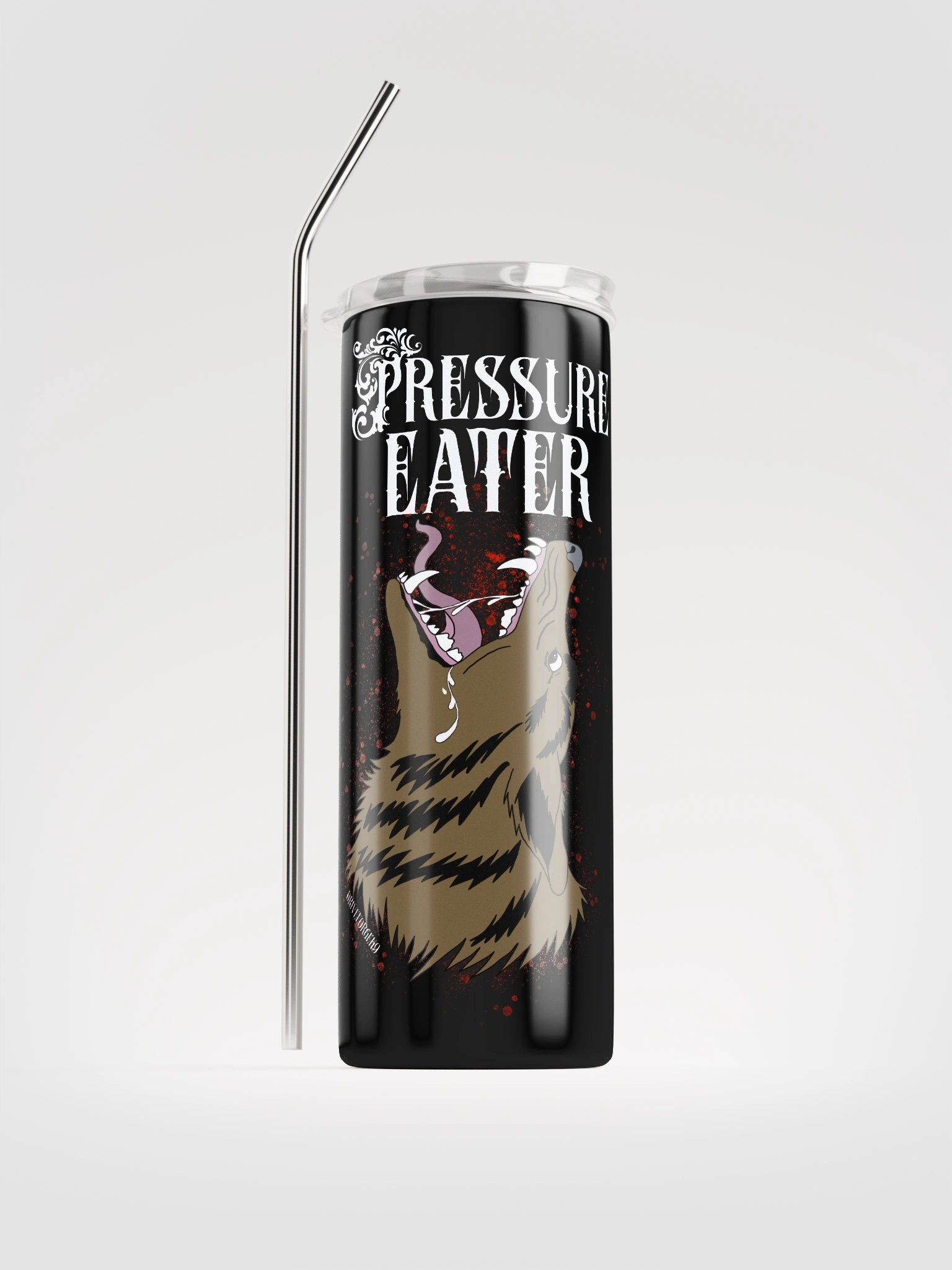 Pressure Eater Stainless Tumbler product image (1)