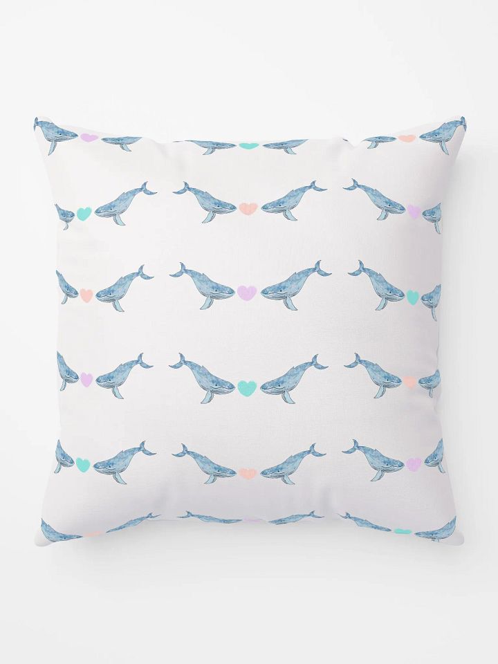 Humpback Whale Pillow product image (1)