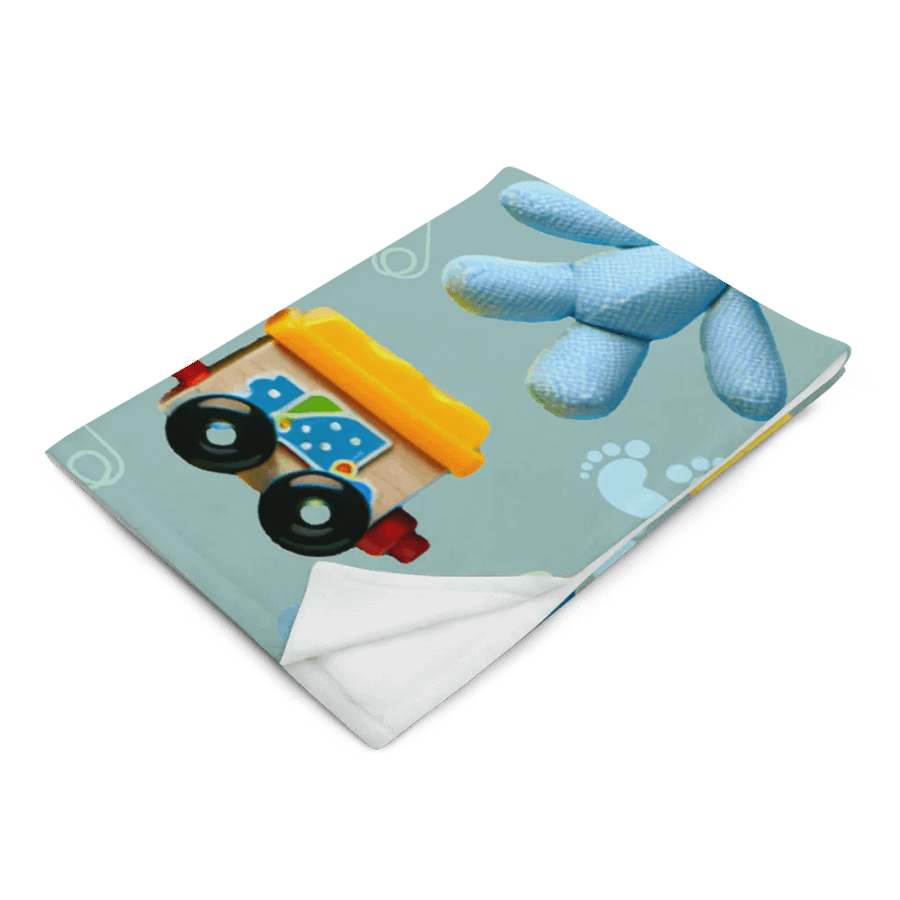 My Baby Boy Baby Throw Blanket product image (8)