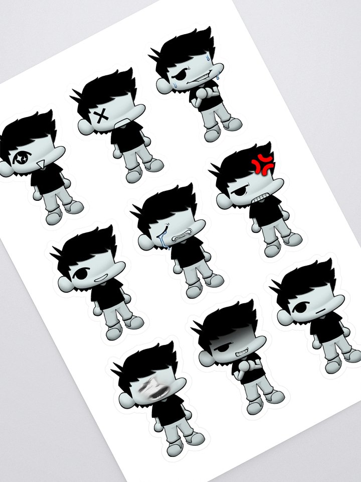 VanniiiArt Stickers #2 product image (1)