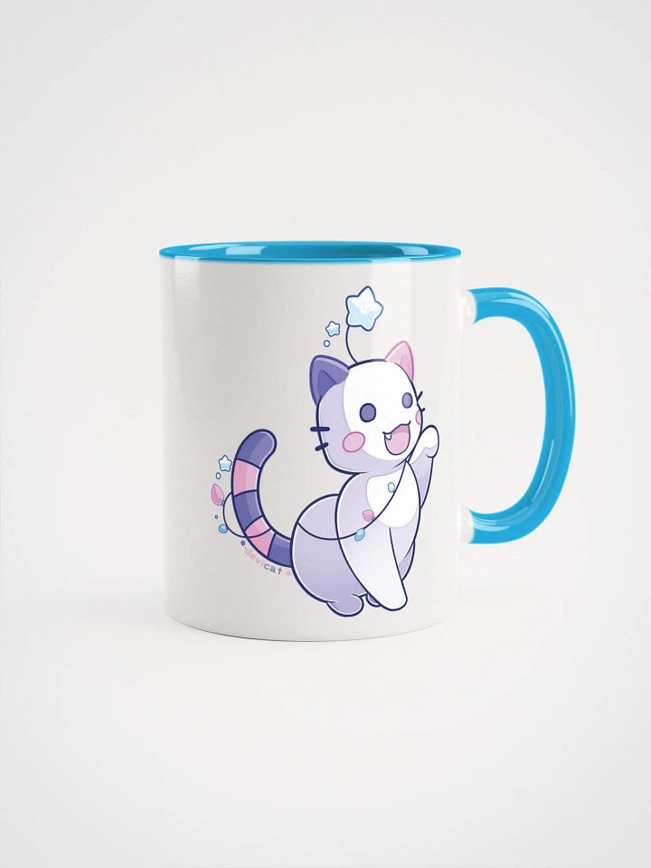 Mug • CandiCat Star Lights • 2024 product image (2)