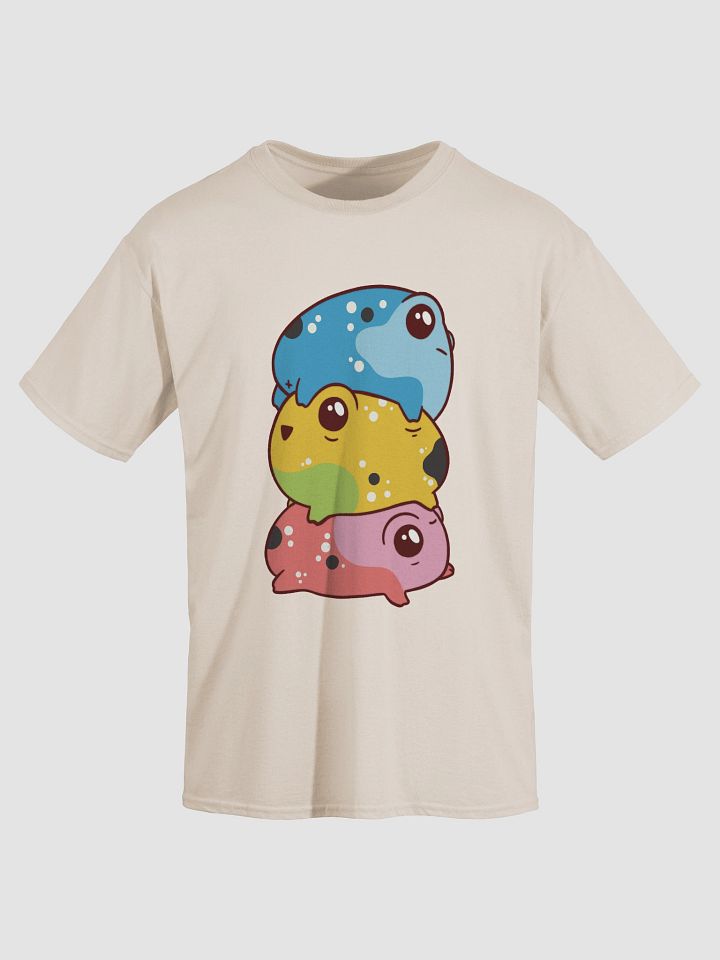 t-shirt : frogstack queer product image (2)