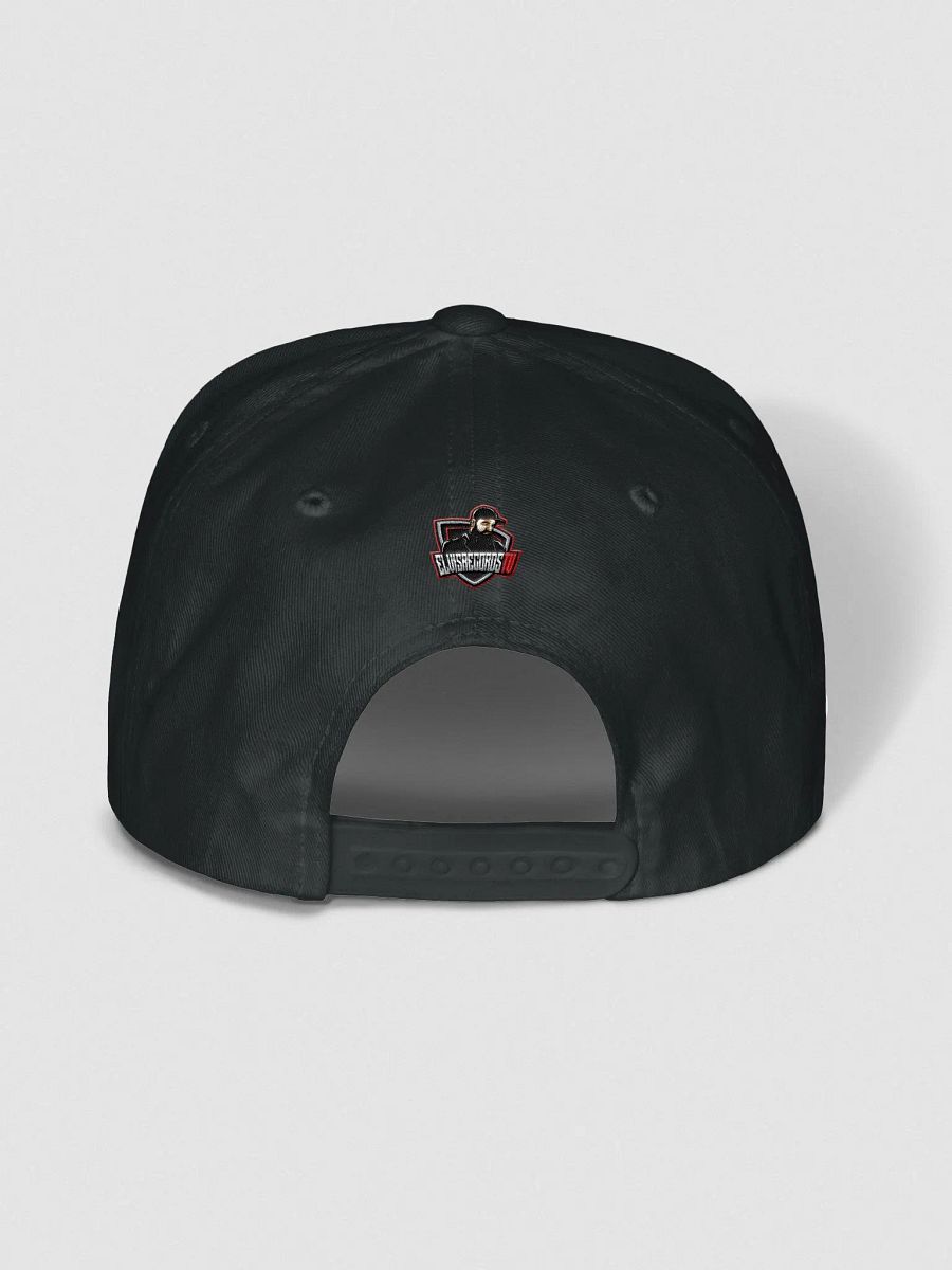 ELVISRECORDS Bearded Man Snapback Cap product image (27)