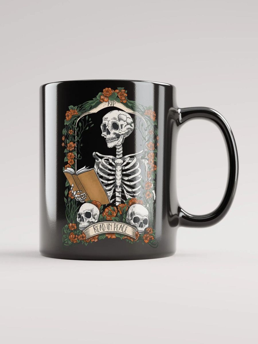 Read in Peace bookish mug product image (6)
